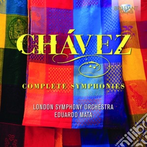 Carlos Chavez - Complete Symphonies (2 Cd) cd musicale di Chávez Carlos