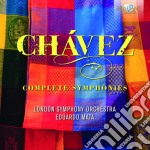 Carlos Chavez - Complete Symphonies (2 Cd)