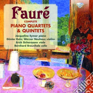 Gabriel Faure' - Piano Quartets & Quintets (2 Cd) cd musicale di Fauré Gabriel