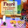 Gabriel Faure' - Quartetti E Quintetti Per Archi E Pianoforte (integrale) (2 Cd) cd