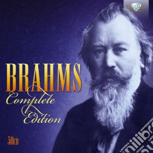 Johannes Brahms - Complete Edition (58 Cd) cd musicale di Johannes Brahms