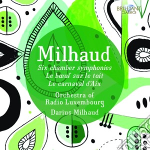 Darius Milhaud - Opere Orchestrali (2 Cd) cd musicale di Milhaud Darius