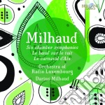 Darius Milhaud - Opere Orchestrali (2 Cd)