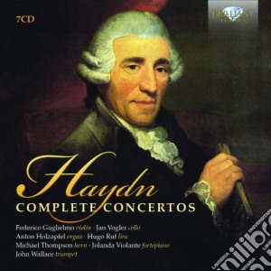 Haydn Franz Joseph - Concerti (integrale) (7 Cd) cd musicale di Haydn Franz Joseph