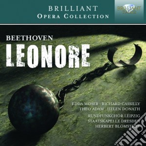 Ludwig Van Beethoven - Leonore (2 Cd) cd musicale di Beethoven Ludwig Van