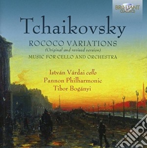 Pyotr Ilyich Tchaikovsky - Variations On A Rococo Theme Op.33 cd musicale di Ciaikovski Pyotr Il'ych