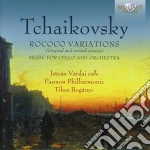 Pyotr Ilyich Tchaikovsky - Variations On A Rococo Theme Op.33 cd