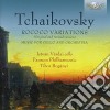 Pyotr Ilyich Tchaikovsky - Variations On A Rococo Theme Op.33 cd