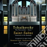 Pyotr Ilyich Tchaikovsky - Arrangiamenti Per Organo A Quattro Mani - Nutcracker cd