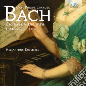 Carl Philipp Emanuel Bach - Integrale Delle Opere Da Camera Con Flauto Traversiere cd musicale di Bach carl philipp e