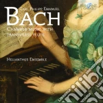Carl Philipp Emanuel Bach - Integrale Delle Opere Da Camera Con Flauto Traversiere cd