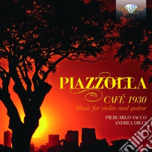 Astor Piazzolla - Cafe' 1930, Opere Per Violino E Chitarra cd musicale di Astor Piazzolla