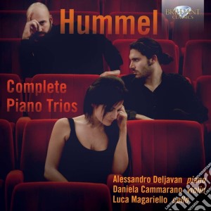 Johann Nepomuk Hummel - Trii Per Archi E Pianoforte Integrale (2 Cd) cd musicale di Hummel Johann Nepomuk