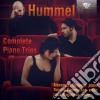 Johann Nepomuk Hummel - Trii Per Archi E Pianoforte Integrale (2 Cd) cd