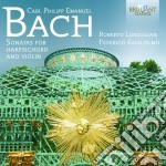 Carl Philipp Emanuel Bach - Sonatas For Harpsichord And Violin
