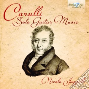 Ferdinando Carulli - Opere Per Chitarra - Jappelli Nicola cd musicale di Carulli Ferdinando