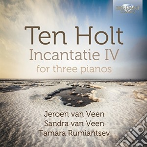 Ten Holt Simeon - Incantatie Iv- Van Veen JeroenPf (2 Cd) cd musicale di Ten Holt Simeon