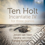 Ten Holt Simeon - Incantatie Iv- Van Veen JeroenPf (2 Cd) cd