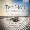 Ten Holt Simeon - Incantatie Iv- Van Veen JeroenPf (2 Cd) cd
