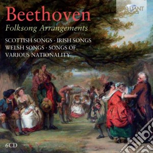 Ludwig Van Beethoven - Folksongs Arrangements cd musicale di Beethoven