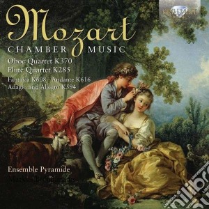 Wolfgang Amadeus Mozart - Opere Cameristiche cd musicale di Wolfgang Amadeus Mozart
