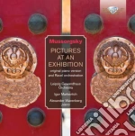 Modest Mussorgsky - Pictures At An Exhibition, Night On The Bare Mountain (2 Cd) cd