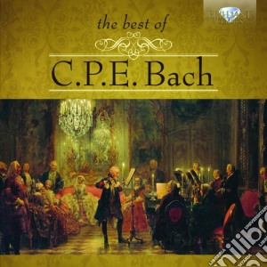 Carl Philipp Emanuel Bach - The Best Of (2 Cd) cd musicale di Bach carl philipp e