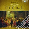 Carl Philipp Emanuel Bach - The Best Of (2 Cd) cd