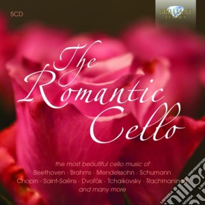 Romantic Cello (The) - Berger Julius (5 Cd) cd musicale di Romantic Cello (The)