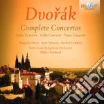 Antonin Dvorak - Concerti (integrale) (2 Cd) cd