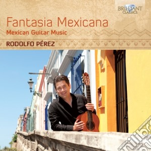 Manuel Maria Ponce - Fantasia Mexicana, Sonata Mexicana, Tres Canciones Populares, Estrellita cd musicale di Ponce Manuel Maria