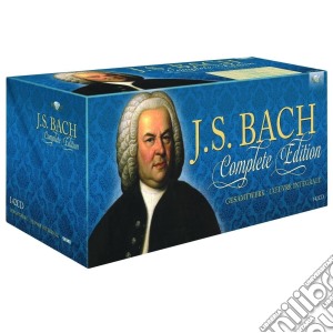 Johann Sebastian Bach - Complete Edition (142 Cd) cd musicale di Bach Johann Sebastian