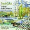 Camille Saint-Saens - Concerti Per Pianoforte E Orchestra (integrale) (2 Cd) cd