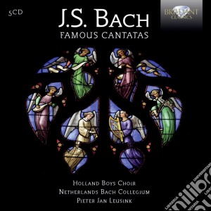 Johann Sebastian Bach - Celebri Cantate Sacre (5 Cd) cd musicale di Bach J.S.
