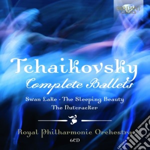 Pyotr Ilyich Tchaikovsky - Complete Ballets (6 Cd) cd musicale di Ciaikovski