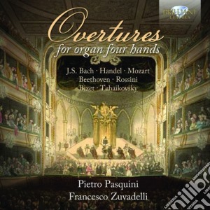 Ouvertures Per Organo A Quattro Mani- Pasquini PietroOrg cd musicale di Ouvertures Per Organo A Quattro Mani
