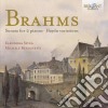 Johannes Brahms - Sonata Per 2 Pianoforti Op.34b, Haydn Variations Op.56b cd