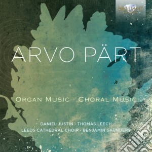 Arvo Part - Musica Per Organo E Corale cd musicale di Arvo Part
