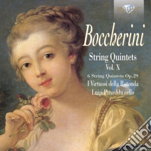 Luigi Boccherini - Quintetti Per Archi (Integrale) , Vol.10: Quintetti Nn.1 - 6 Op.29 (2 Cd) cd musicale di Luigi Boccherini