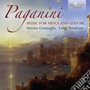 Niccolo' Paganini - Opere Per Chitarra E Viola cd musicale di Niccolo' Paganini