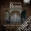 Michelangelo Rossi - Musica Per Organo E Per Clavicembalo: Toccate E Correnti cd
