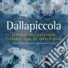 Luigi Dallapiccola - Opere Per Pianoforte (Integrale) , Opere Per Violino E Pianoforte (Integrale) cd