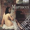 Giuseppe Martucci - Trii Per Pianoforte E Archi, Quintetto Per Pianoforte E Archi Op.45 (2 Cd) cd