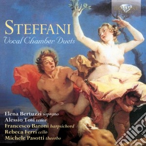 Agostino Steffani - Vocal Chamber Duets cd musicale di Agostino Steffani
