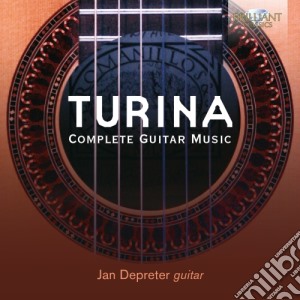 Joaquin Turina - Opere Per Chitarra (Integrale) - Depreist James Dir cd musicale di Joaquin Turina