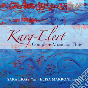 Sigfrid Karg-Elert - Musica Per Flauto (Integrale) (2 Cd) cd musicale di Karg