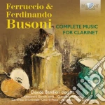 Ferruccio Busoni - Musica Con Clarinetto (Integrale) (2 Cd) cd