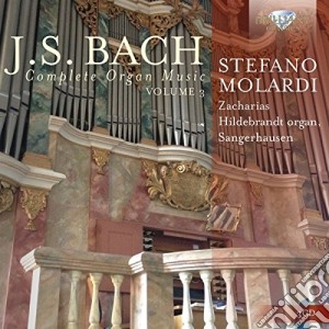 Johann Sebastian Bach - Complete Organ Music Vol. 3 (3 Cd) cd musicale di Bach Johann Sebastian