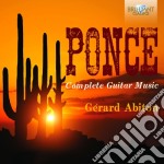 Manuel Maria Ponce - Opere Per Chitarra (Integrale) - Abiton Gerardch (4 Cd)