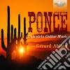 Manuel Maria Ponce - Opere Per Chitarra (Integrale) - Abiton Gerardch (4 Cd) cd